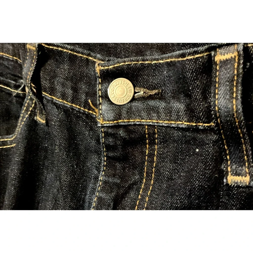 Levi’s Men’s 511 Slim Fit Straight Jeans Dark Hollow Stretch 36W x 32L 045111042